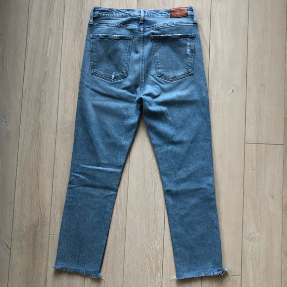Citizens of Humanity Olivia Highrise Slim Ankle Jeans in Light Blue Size 27 - Picture 13 of 16
